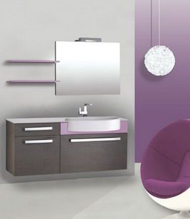 FONTANERÍA Y CALEFACCIÓN RONCAL S.L. lavabo y espejo