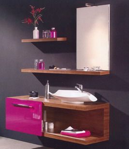 FONTANERÍA Y CALEFACCIÓN RONCAL S.L. lavabo de baño nuevo
